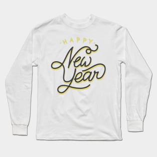 Happy New Year Long Sleeve T-Shirt